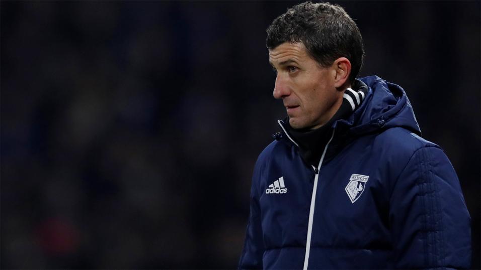 Watford manager Javi Gracia.
